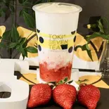 【北千住限定】プレミアムイチゴミルク 【M】（TOKI SEVEN TEA 北千住店）