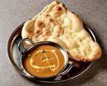 ミニカレーナンセット Mini Curry Naan Set(立北ダイニング)