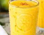 マンゴーラッシー♪♪【MANGO LASSI】(Guras 豊洲店)