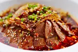 牛スネ肉とハチノス和え・夫妻肺片(小尾羊 薬膳しゃぶしゃぶ 巣鴨店)