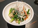 ネギとアサリの和物 香葱拌蚬子（中華ビストロ享京味シャンジィンウェ）