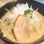 ねぎ豚骨ラーメン（らーめん昇）