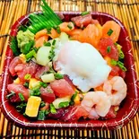 塩バラ丼(ドン丼丸)