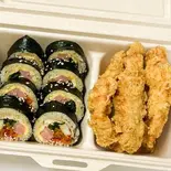 ベビーチキンフィンガー弁当(大辛ヤンニョムソース付き)（スパイスHUB 三鷹南口店）