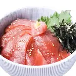 マグロ鉄火丼（大衆海鮮居酒屋 おっ魚）