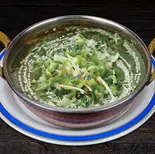 ほうれん草チキンバルタカレー Horenso Chicken Bharta Curry（アジアンカリーハウス大阪店）