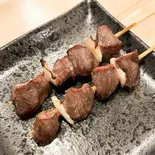 ずり2本（博多やきとり かわ庵 三宮東門店）