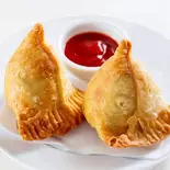 スパイシーカレーコロッケ Samosa 2P（インドネパールレストランサパナ）