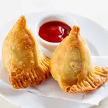 スパイシーカレーコロッケ Samosa 2P（TARKARI KITCHEN タルカリキッチン）