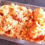鶏めしとからあげ弁当（地鶏食堂 長浜店）