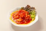 えびチリ(中華料理 ぎょうざ八萬(パーマン)平尾店)