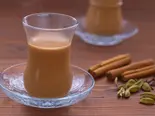 インドミルクチャイ milk tea（インディアンキッチン＆バー鮫洲店INDIAN KITCHEN＆BAR SAMEZU）