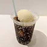 コーラーフロート（Cafe＆ラテプリ Rabbits）