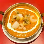 シーフードカレーseafood curry(インドアジアンダイニング RHINO)