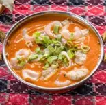 シーフードカレー/Seafood Curry(インドネパールレストランラリグラス)