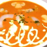 シーフードカレー(Seafood curry)（ミルチ亜細亜食堂 柿生店）