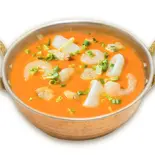 シーフードカレー（Sunrise Asian Dining ＆ Bar）