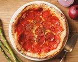 ペパロニたっぷりのニューヨーク風ピザMサイズ（焼きたてPizza910）
