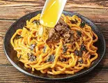 ハニー豆乳カルボブルダック麵(新宿ブルダックポックンミョン 弘明寺店)