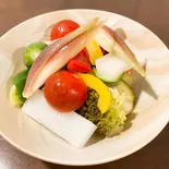 彩り野菜のピクルス(焼き鳥 とり彩の音)
