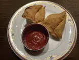 サモサ2p（インド料理ラリグラス新所沢店）