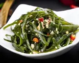 凉拌海带丝 千切りワカメの和え物（ビャンビャン麺 朋友）