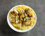 【国産鶏】 やきとり卵とじ丼（【国産鶏使用】 姫路やきとり-鳥笑-）