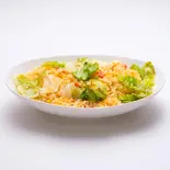 タイ・海老レタス炒飯  FRIED RICE with SHRIMP ＆ LETTUCE（インド＆アジアンレストラン シルザナ 護国寺）