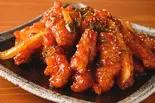 ピリ辛タンスユク(中)（新大久保韓国横丁 上海ポチャ）