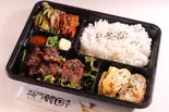 豚カルビ弁当(新大久保韓国横丁 漢江(ハンガン)の奇跡)