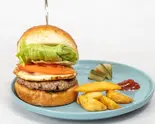 エッグバーガー（HAMBURGER SHOP プラージュ）