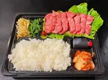カルビ弁当（焼肉うし和）