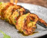 タンドリーブラウン Tandoori prawn 1p(ジャムナカレーJAMUNA CURRY)