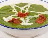 マトンほうれん草 ビッグサイズ。Mutton Horenso big size(ジャムナカレーJAMUNA CURRY)