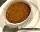大人気!紅茶風味のクレームドブリュレ(【豚レアステーキ丼 】ぶらん)