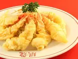 エビの天ぷら（珉龍吹田店）