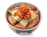 キムチーズ豚丼〈メガ盛〉（元祖豚丼屋TONTON旗の台店）
