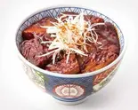 旨辛豚バラ丼〈メガ〉（元祖豚丼屋TONTON旗の台店）