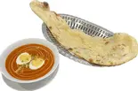 キーマエッグカレーセット Keema egg curry set（ヒマルパレス 錦店）