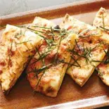 明太子ナン/Mentaiko Naan（NEW NISAN INDIAN ＆ TURKIS KABUB RESTAURANT）