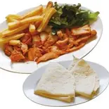 ケバブ チャパティ/Kebab Chapattis（NEW NISAN INDIAN ＆ TURKIS KABUB RESTAURANT）