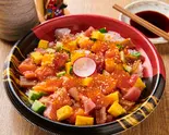 バラチラシ丼(ちゃぐちゃぐサン)