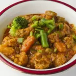 【36】ミックスベジタブルカレー/Mixed Vegetable Curry（インド料理ガンジス）