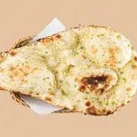 【62】ガーリックナン/Garlic Naan（インド料理ガンジス）