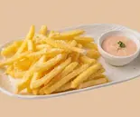 【15】フライドポテト/French Potato（インド料理ガンジス）