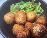 里芋の唐揚げ（魚とん）