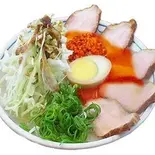 赤チャーシュー麵(らあめん渋谷三丁目)