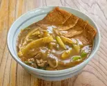 きつねカレーうどん(うどんの前田)
