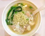 ワンタン麺(東城香)
