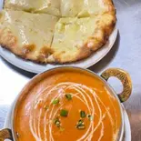 ヂーズナン セット CHEESE  NAN SET（チョウタリー レストラン andバー）